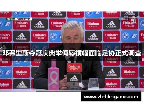 邓弗里斯夺冠庆典举侮辱横幅面临足协正式调查